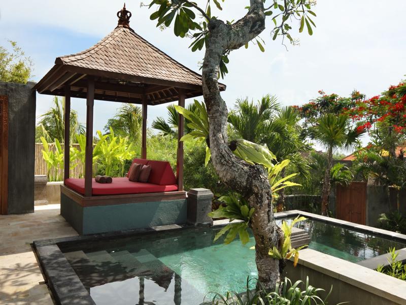 เดอะศานติ เรสซิเดนซ์ Hotel นูซาดูอา ภายนอก รูปภาพ