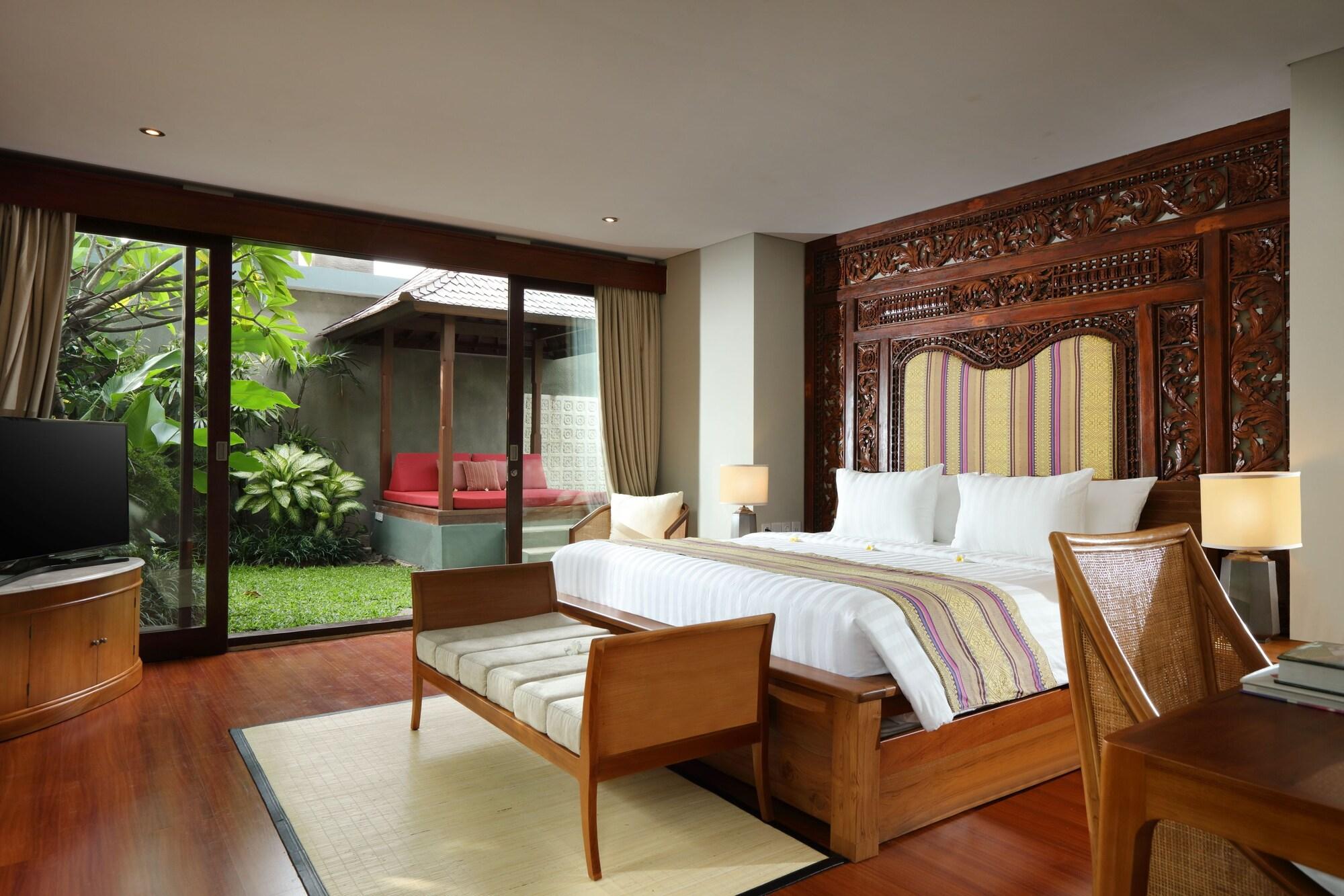เดอะศานติ เรสซิเดนซ์ Hotel นูซาดูอา ภายนอก รูปภาพ