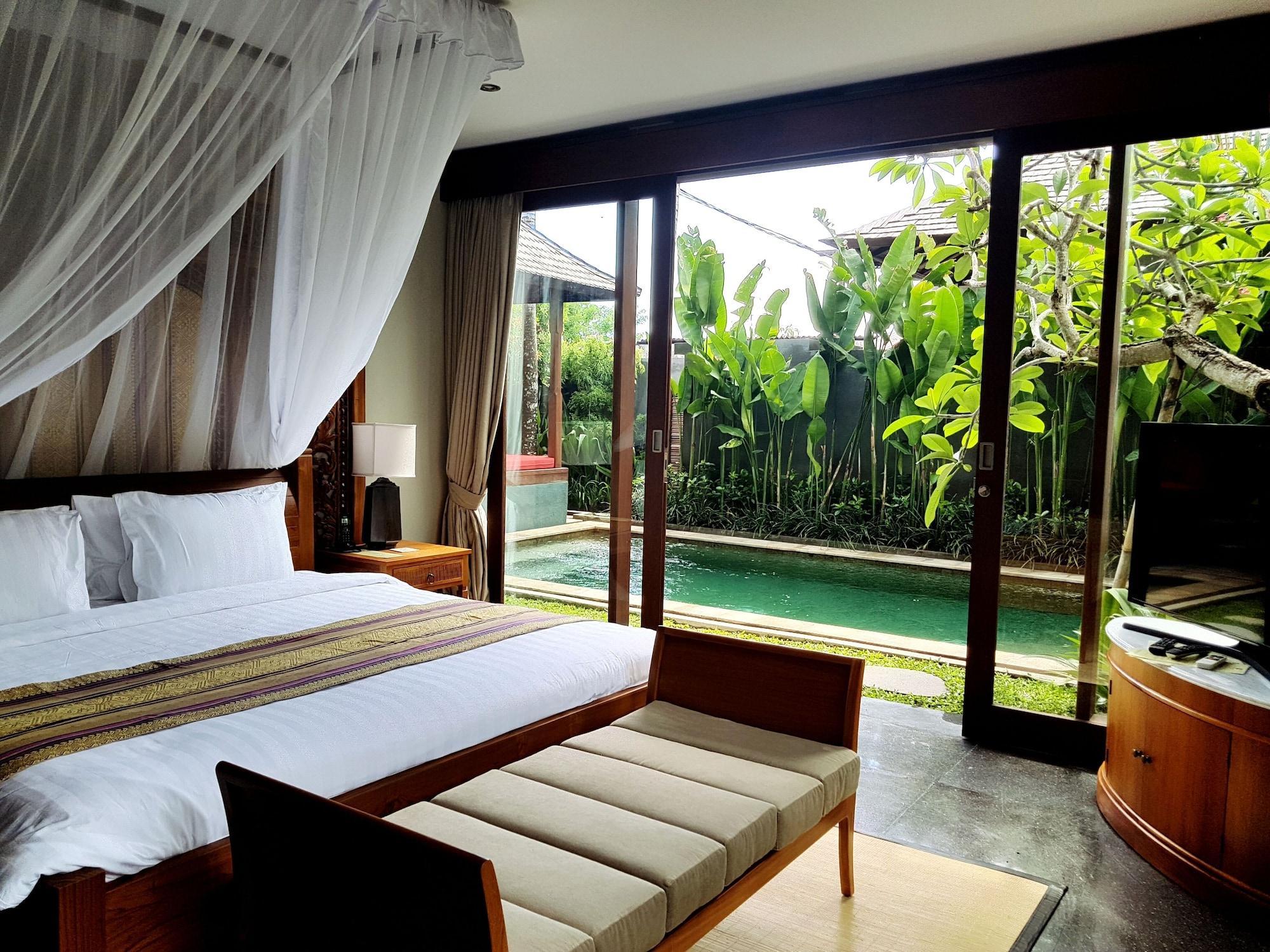 เดอะศานติ เรสซิเดนซ์ Hotel นูซาดูอา ภายนอก รูปภาพ
