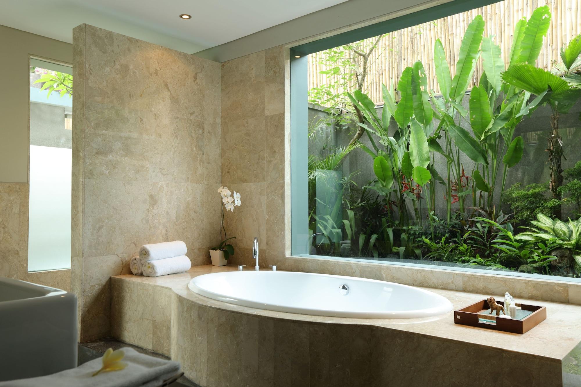 เดอะศานติ เรสซิเดนซ์ Hotel นูซาดูอา ภายนอก รูปภาพ