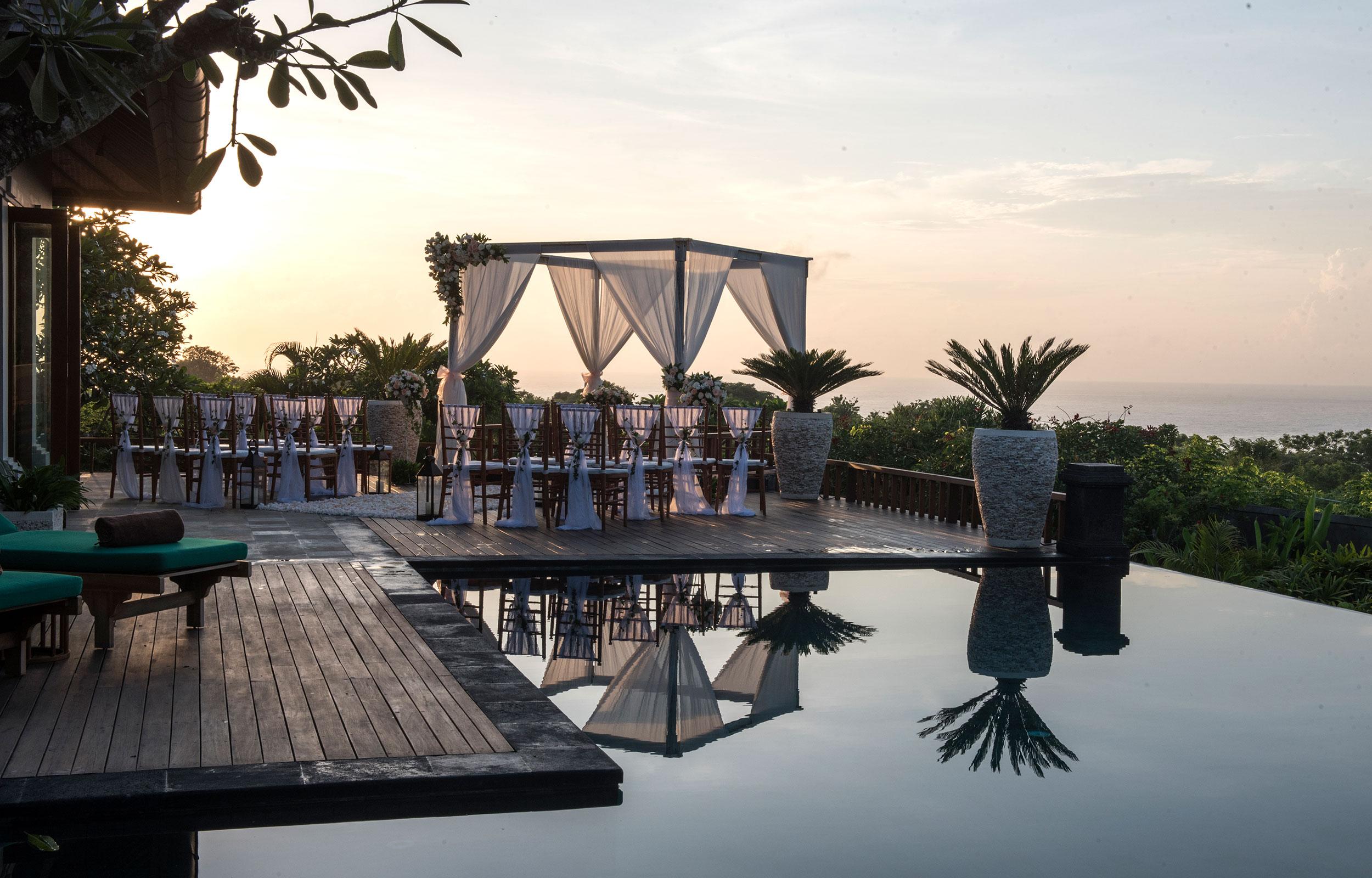เดอะศานติ เรสซิเดนซ์ Hotel นูซาดูอา ภายนอก รูปภาพ