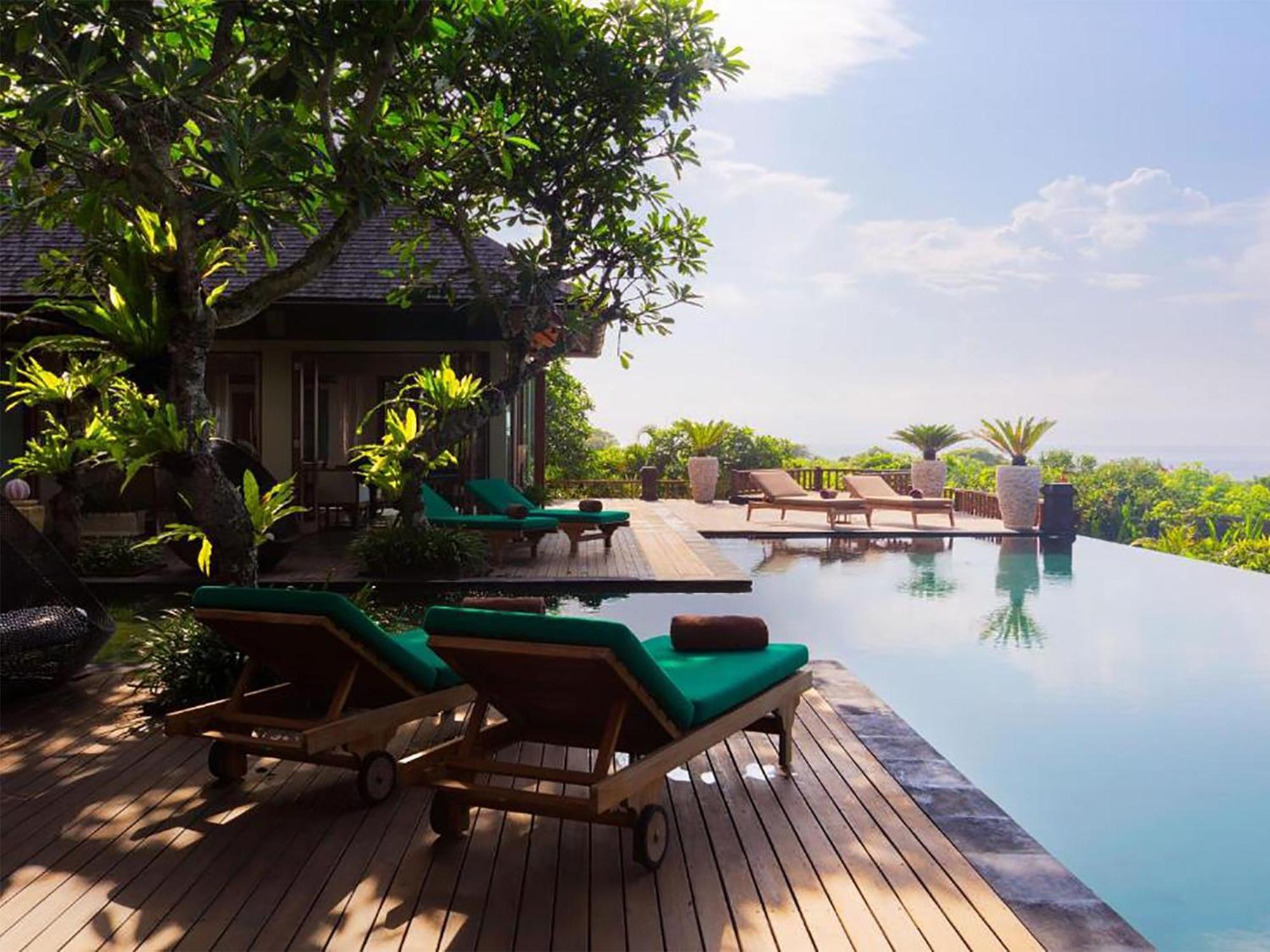 เดอะศานติ เรสซิเดนซ์ Hotel นูซาดูอา ภายนอก รูปภาพ