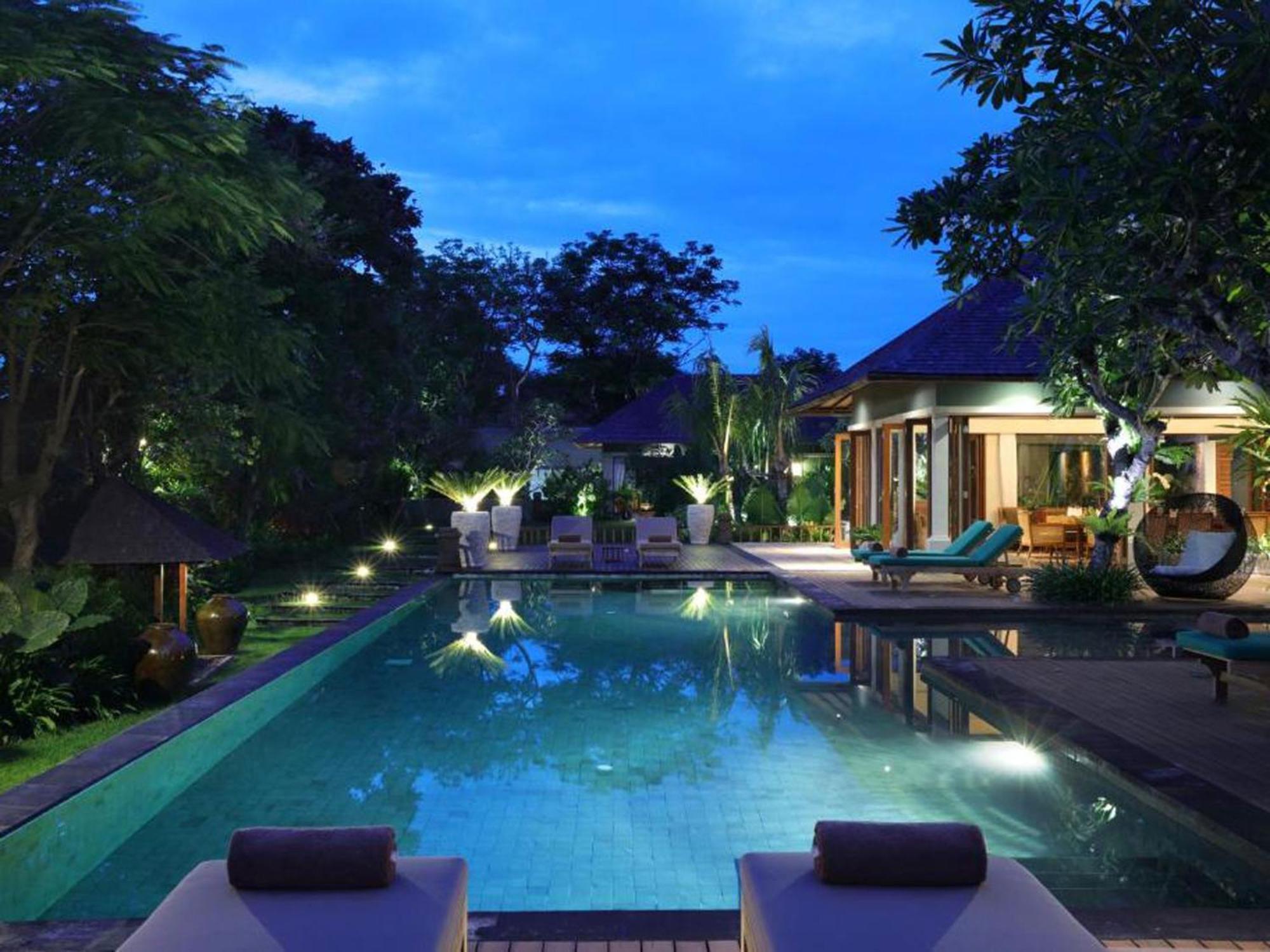 เดอะศานติ เรสซิเดนซ์ Hotel นูซาดูอา ภายนอก รูปภาพ