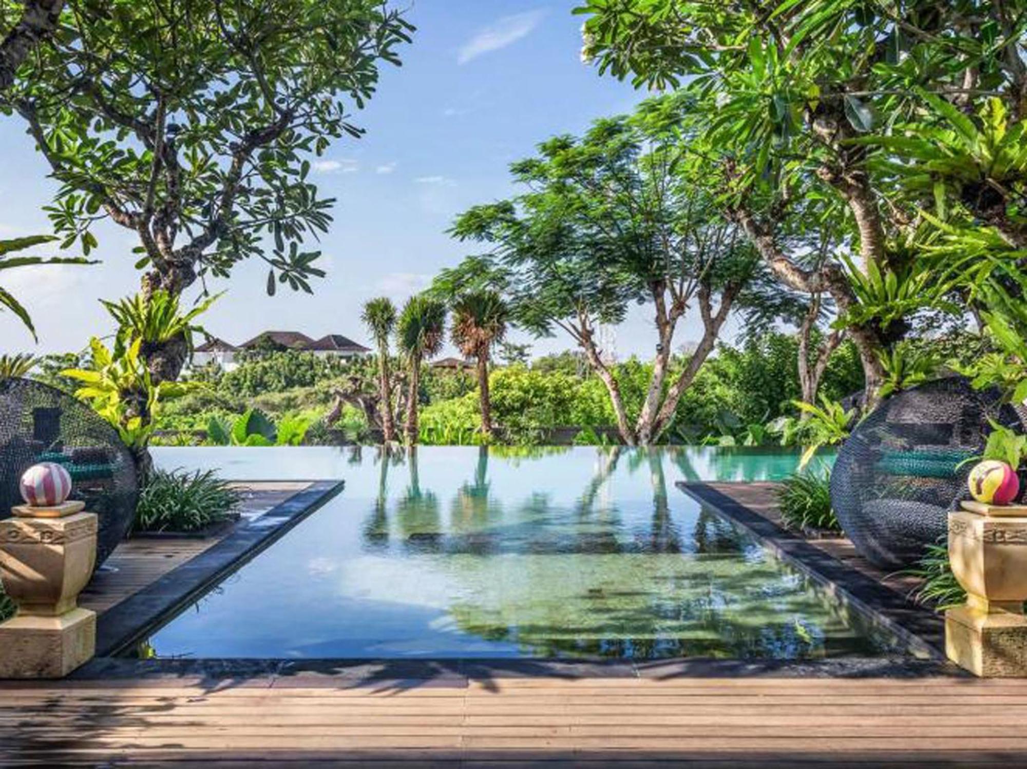 เดอะศานติ เรสซิเดนซ์ Hotel นูซาดูอา ภายนอก รูปภาพ