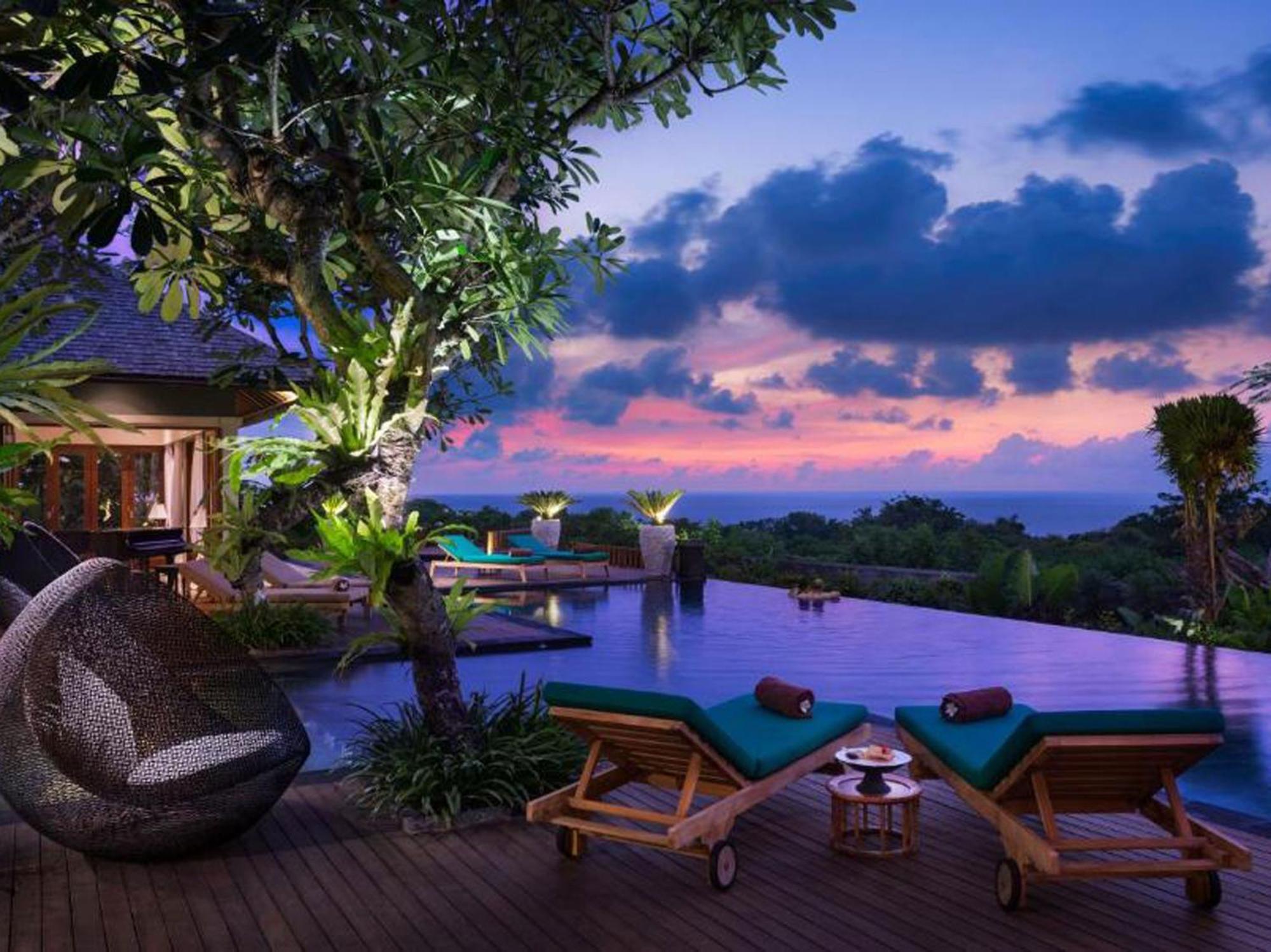 เดอะศานติ เรสซิเดนซ์ Hotel นูซาดูอา ภายนอก รูปภาพ