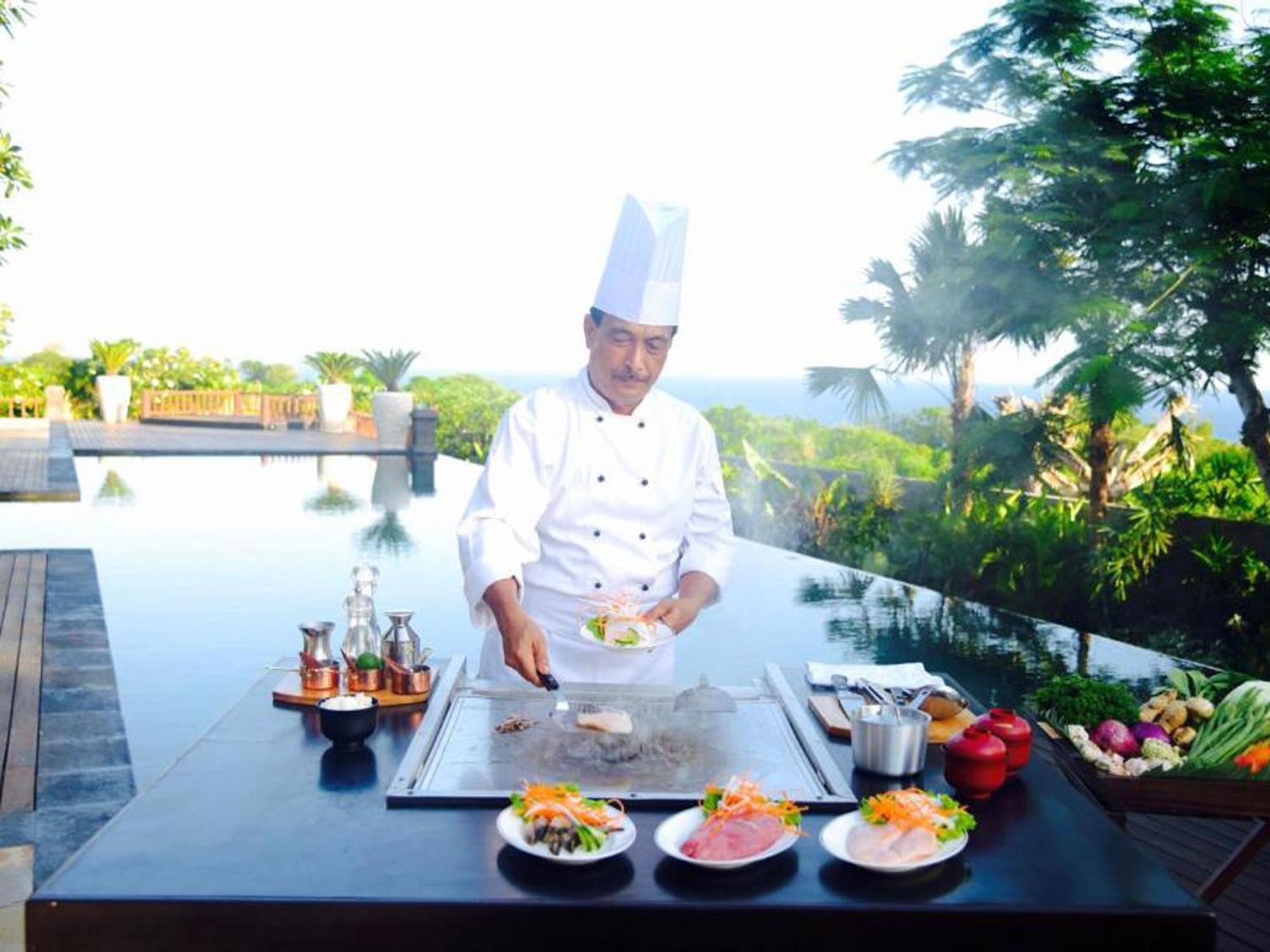 เดอะศานติ เรสซิเดนซ์ Hotel นูซาดูอา ภายนอก รูปภาพ