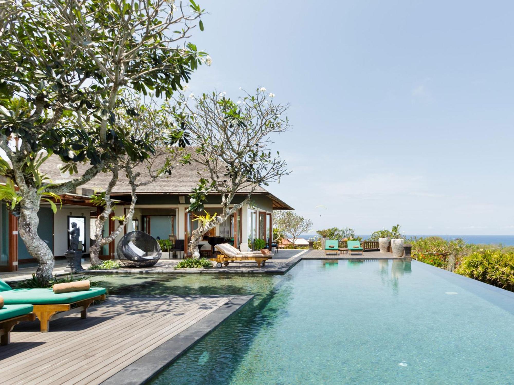 เดอะศานติ เรสซิเดนซ์ Hotel นูซาดูอา ภายนอก รูปภาพ