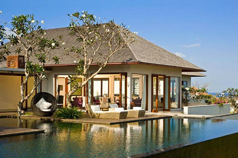 เดอะศานติ เรสซิเดนซ์ Hotel นูซาดูอา ภายนอก รูปภาพ