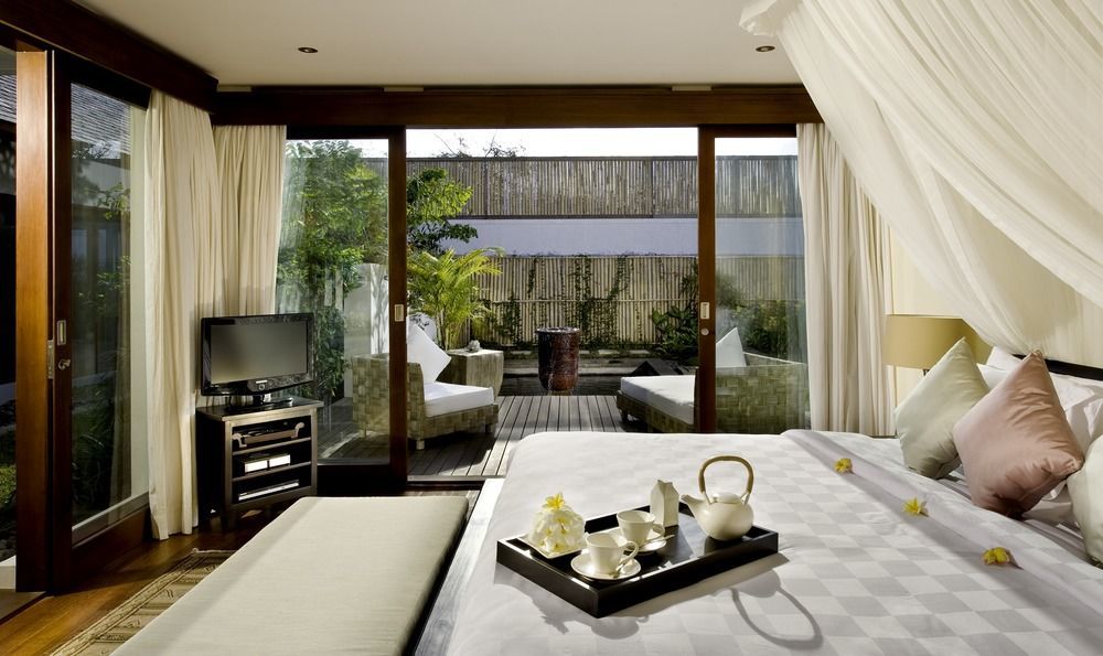 เดอะศานติ เรสซิเดนซ์ Hotel นูซาดูอา ภายนอก รูปภาพ