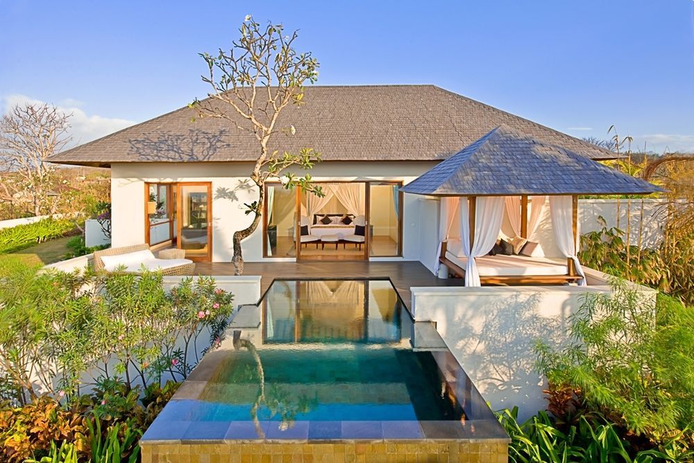 เดอะศานติ เรสซิเดนซ์ Hotel นูซาดูอา ภายนอก รูปภาพ