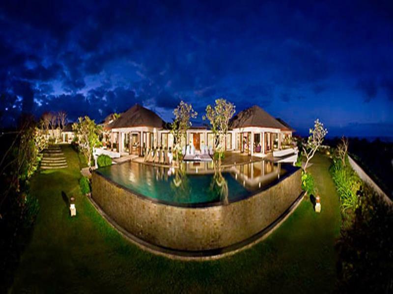 เดอะศานติ เรสซิเดนซ์ Hotel นูซาดูอา ภายนอก รูปภาพ