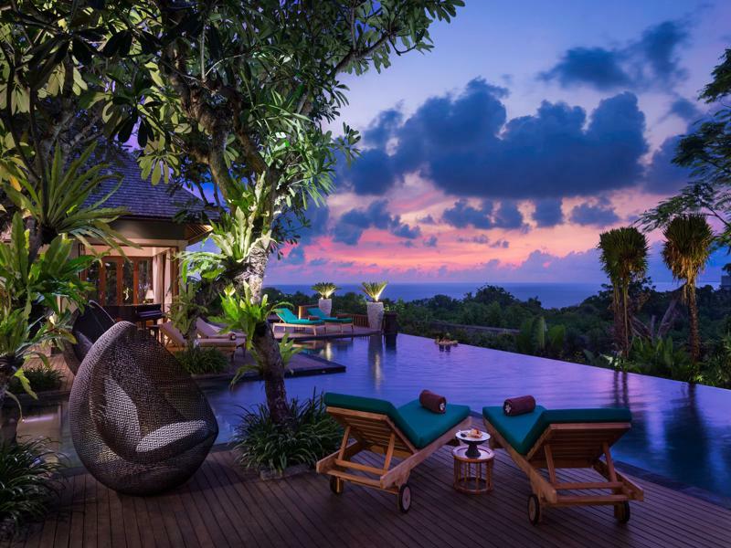 เดอะศานติ เรสซิเดนซ์ Hotel นูซาดูอา ภายนอก รูปภาพ
