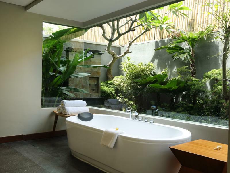 เดอะศานติ เรสซิเดนซ์ Hotel นูซาดูอา ภายนอก รูปภาพ