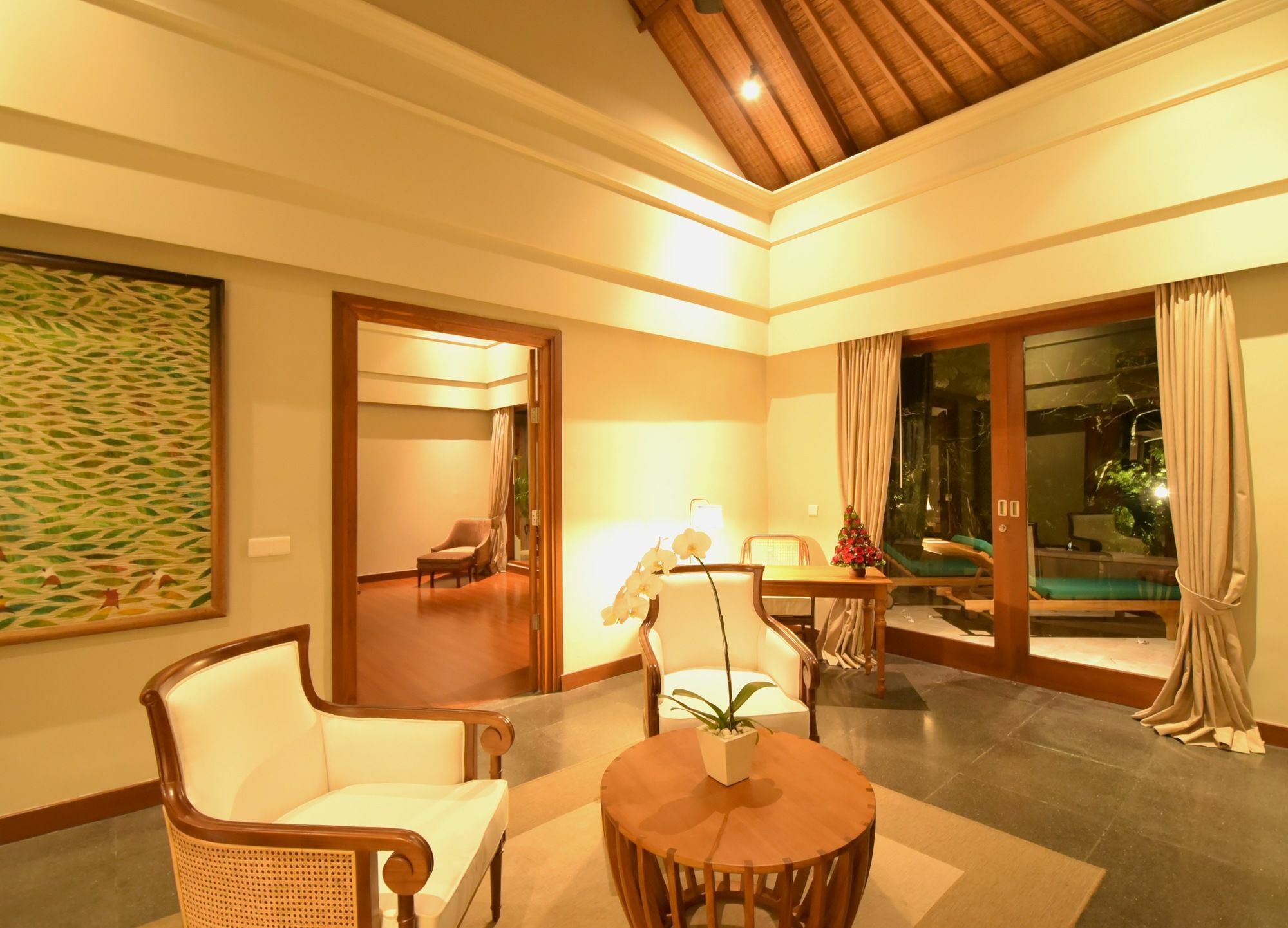เดอะศานติ เรสซิเดนซ์ Hotel นูซาดูอา ภายนอก รูปภาพ